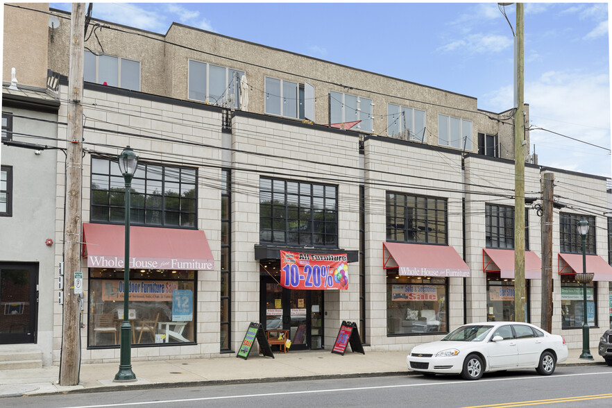 4113-4125 Main St, Philadelphia, PA à vendre - Photo principale – Image 1 sur 3