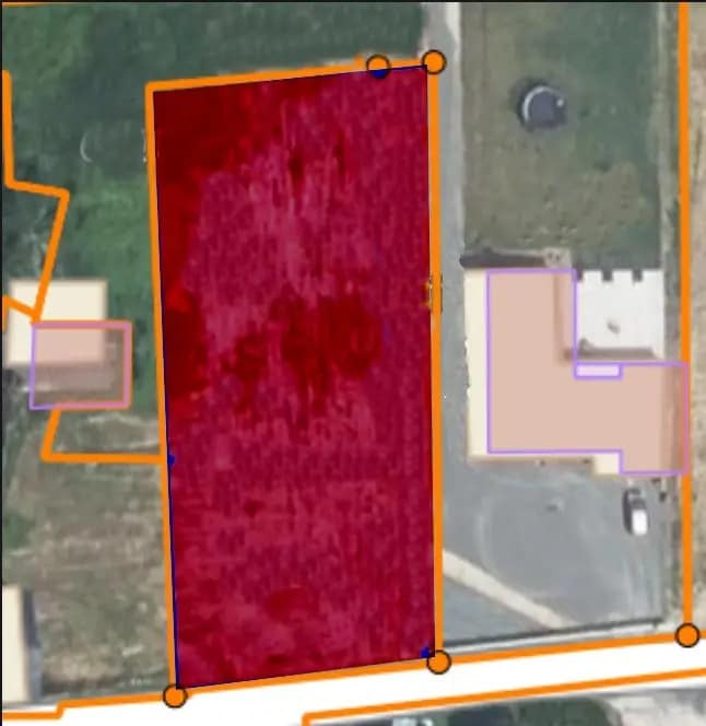 Terrain dans Mirebeau à vendre Photo de l’immeuble– Image 1 sur 3