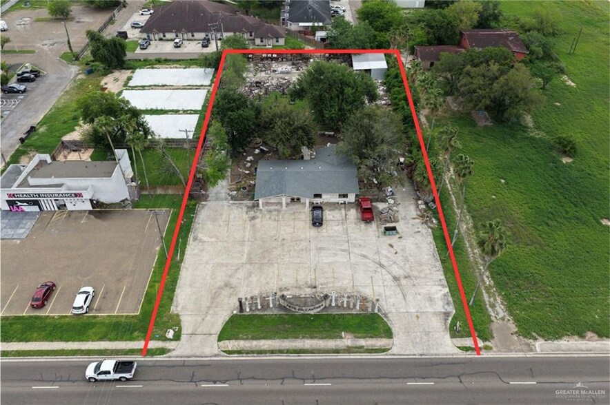 2900 N McColl Rd, McAllen, TX à vendre - Aérien – Image 2 sur 17