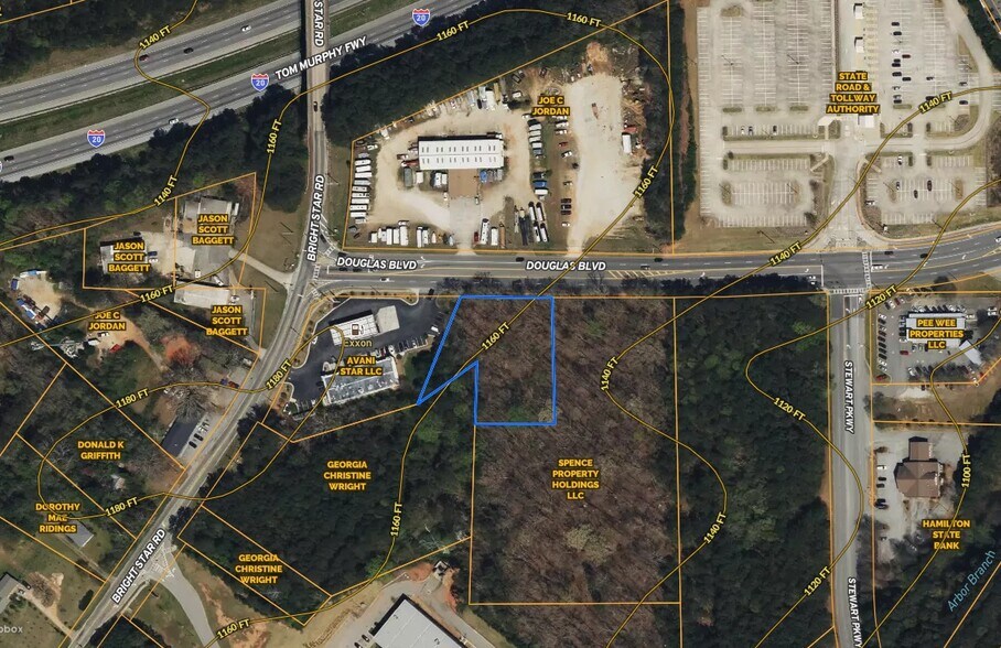 Douglas Blvd, Douglasville, GA à vendre - Photo principale – Image 1 sur 5