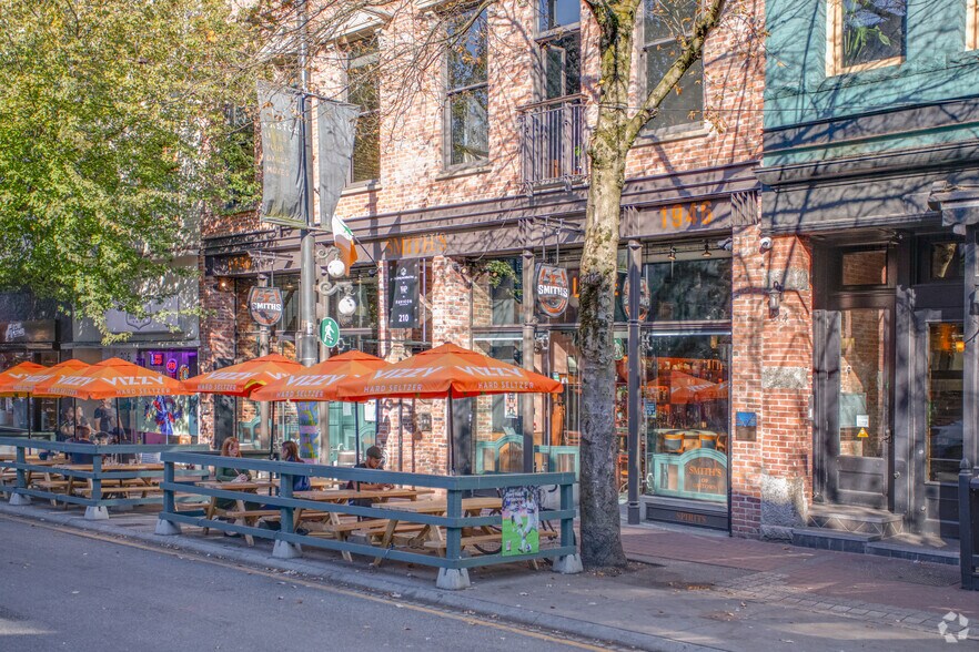 210-212 Carrall St, Vancouver, BC à louer - Photo de l’immeuble – Image 3 sur 4