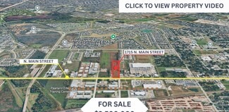 Plus de détails pour 1715 N Main St, Pearland, TX - Terrain à vendre