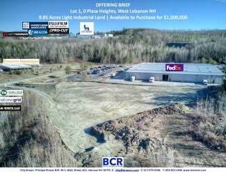 Plus de détails pour Plaza Heights Rd, West Lebanon, NH - Terrain à vendre