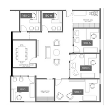 1603 E 19th St, Edmond, OK à louer Plan d’étage– Image 1 sur 1