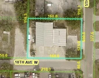 1734 5th St, Bradenton, FL à louer - Aérien – Image 3 sur 11