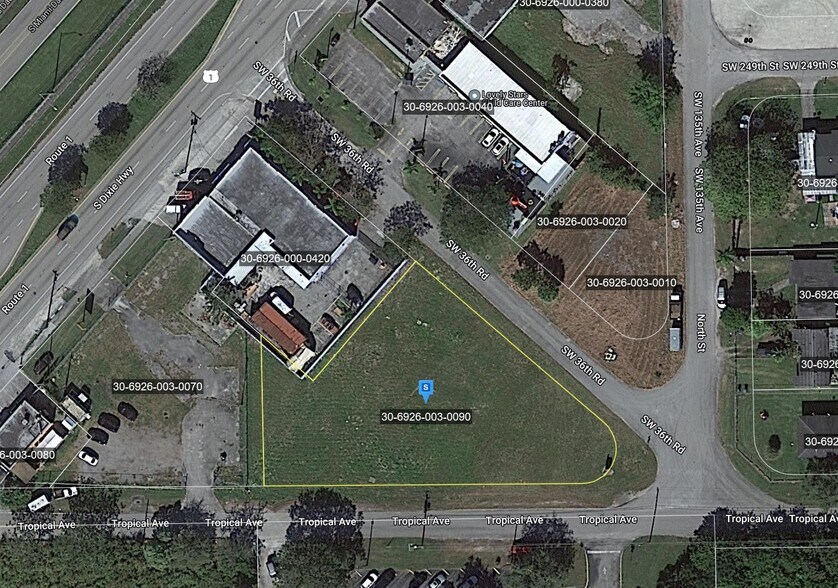 24940 SW 135th Ave, Homestead, FL à vendre - Photo de l’immeuble – Image 1 sur 4
