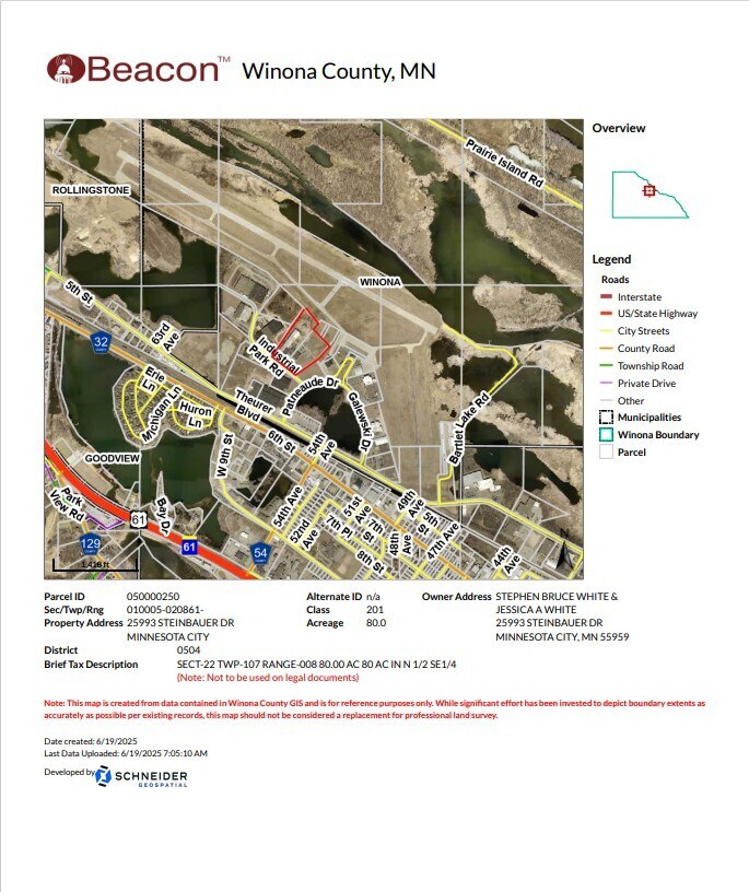 5676 Industrial Park Rd, Winona, MN à louer Photo de l’immeuble– Image 1 sur 18