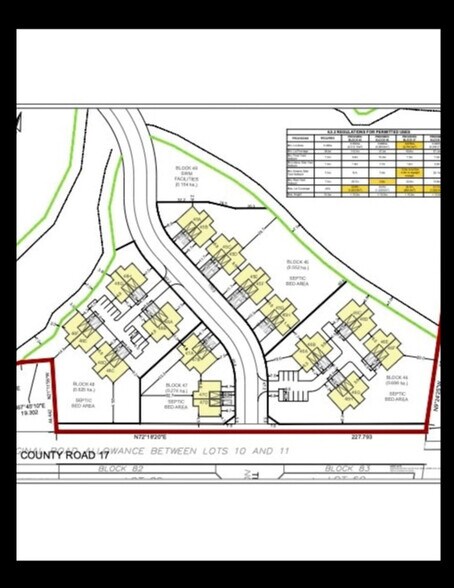 937045 Airport rd, Mulmur, ON à vendre - Plan de site – Image 3 sur 4