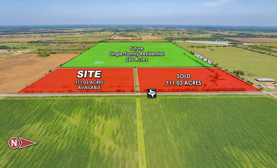FM 362, Waller, TX à vendre - Photo principale – Image 1 sur 4