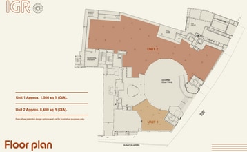 12A Islington Green, Londres à louer Plan d’étage– Image 1 sur 1