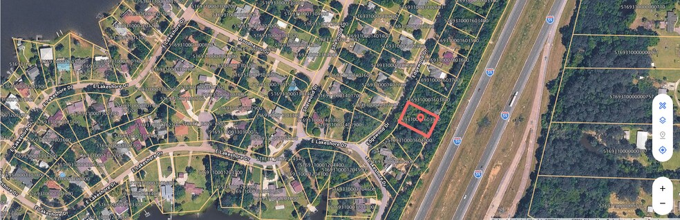 214 Tanglewood dr, Carriere, MS à vendre - Photo de l’immeuble – Image 2 sur 4