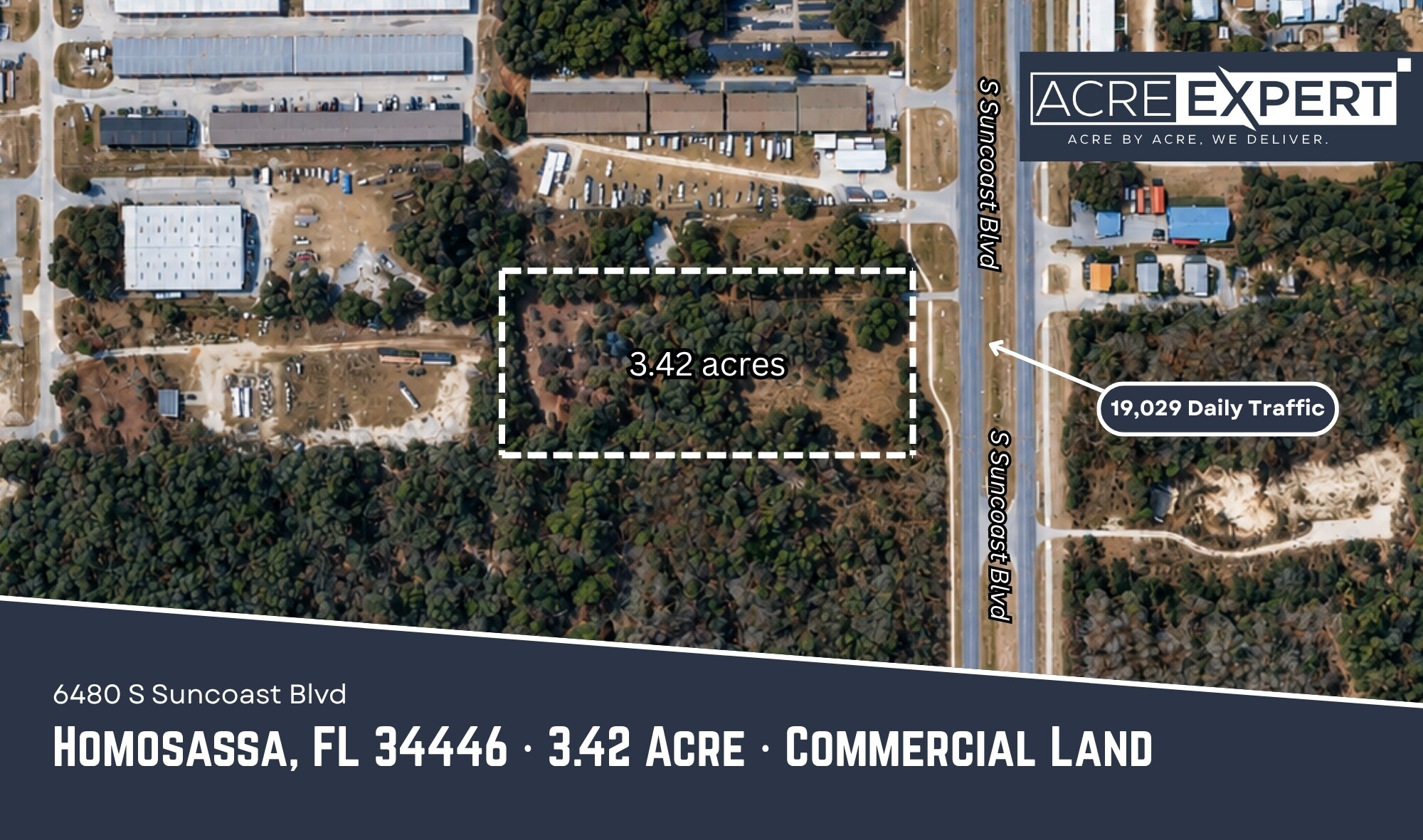 6480 S Suncoast Blvd, Homosassa, FL à vendre Photo de l’immeuble– Image 1 sur 44