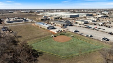 9315 W Reno Ave, Oklahoma City, OK - Vue aérienne  vue de carte