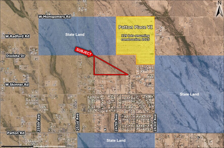 29330 N 247th Ave, Wittmann, AZ à vendre - Aérien – Image 2 sur 6