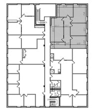 2525 N 124th St, Brookfield, WI à louer Plan d’étage– Image 1 sur 1