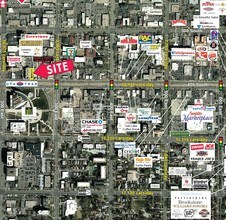 243 E 400 S, Salt Lake City, UT - Vue aérienne vue de carte