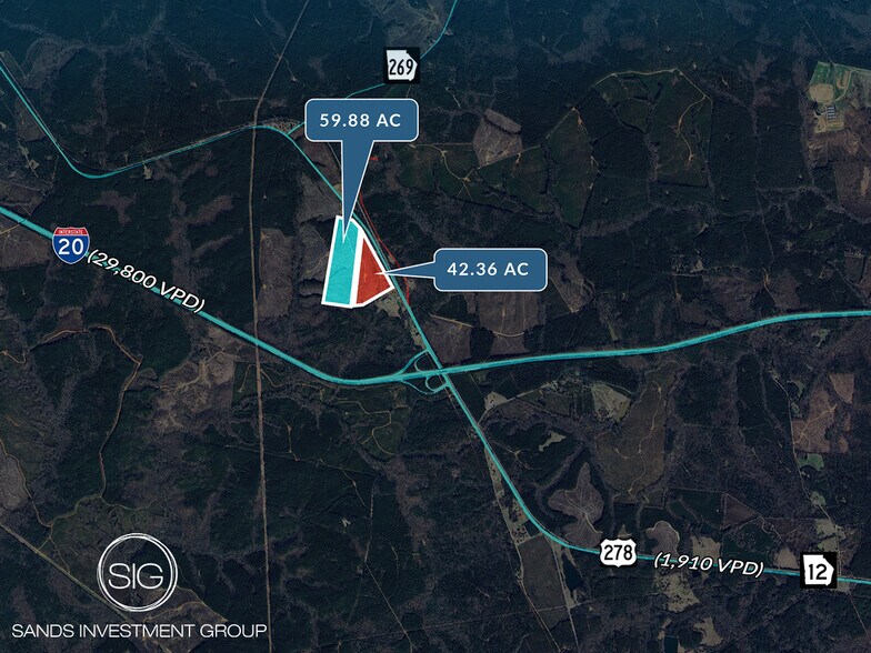 0 US Highway 278, Norwood, GA à vendre - Photo principale – Image 1 sur 3