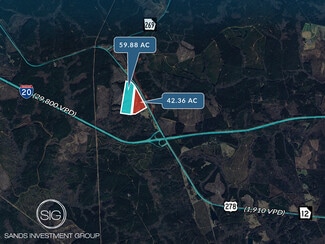 Plus de détails pour 0 US Highway 278, Norwood, GA - Terrain à vendre