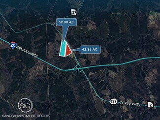 Plus de détails pour 0 US Highway 278, Norwood, GA - Terrain à vendre