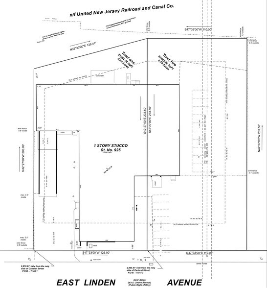 925 E Linden Ave, Linden, NJ à louer - Photo de l’immeuble – Image 1 sur 3