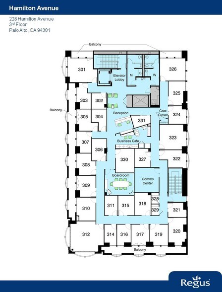 200-228 Hamilton Ave, Palo Alto, CA à louer - Photo de l’immeuble – Image 3 sur 4
