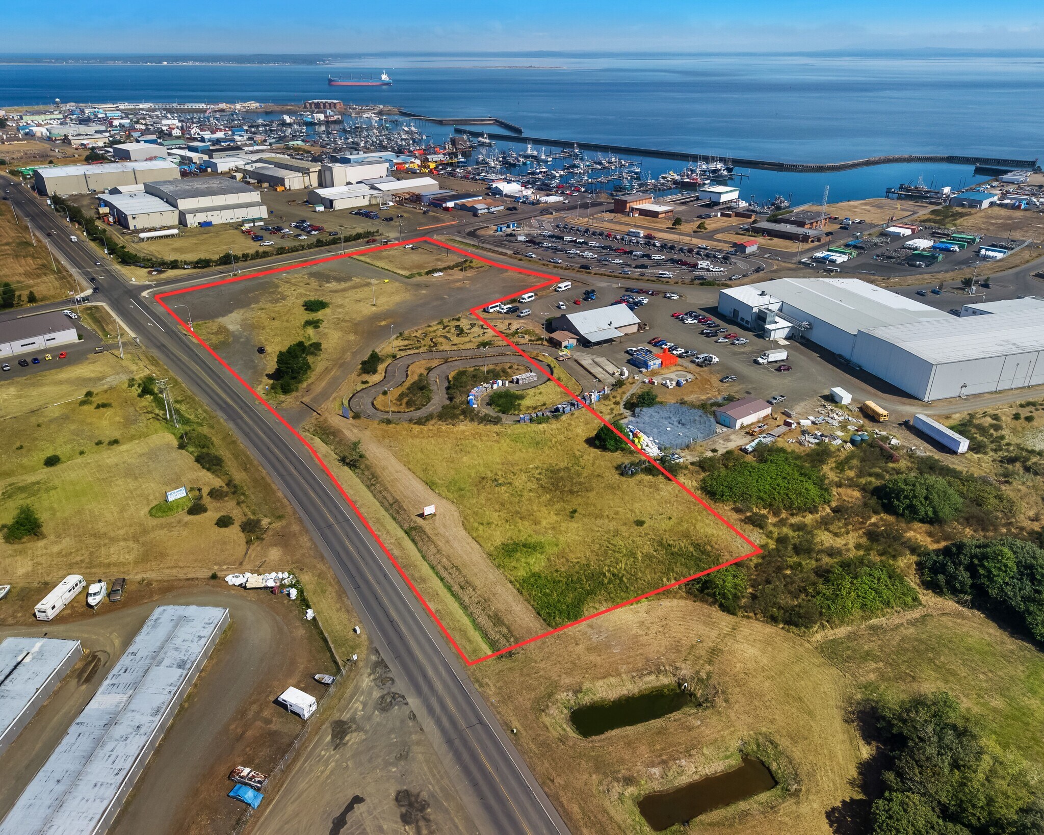 Wilson Street, Westport, WA à louer Aérien– Image 1 sur 5