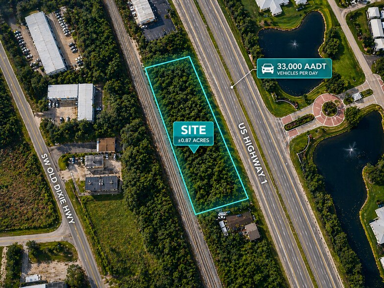 1415-1425 S US Highway 1 Hwy, Vero Beach, FL à vendre - Photo de l’immeuble – Image 1 sur 5