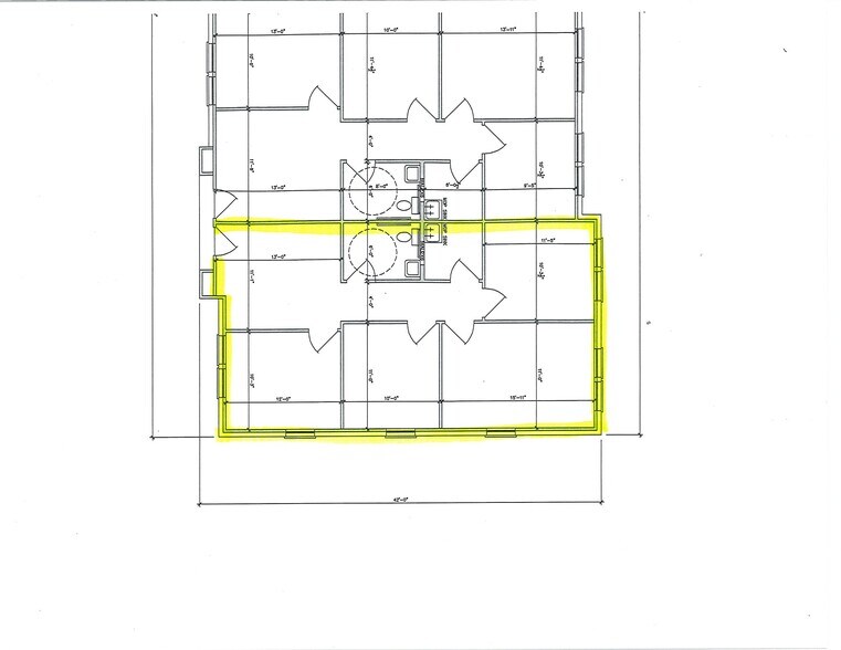 5337 Yorktown Blvd, Corpus Christi, TX à louer - Plan d’étage – Image 2 sur 7