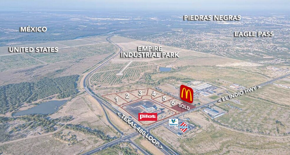 0 Queens Ct, Eagle Pass, TX à vendre - Photo de l’immeuble – Image 2 sur 3