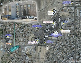 1250 E Cliff Dr, El Paso, TX - Vue aérienne vue de carte - Image1