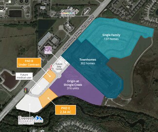Plus de détails pour S John Young Pky, Kissimmee, FL - Terrain à vendre