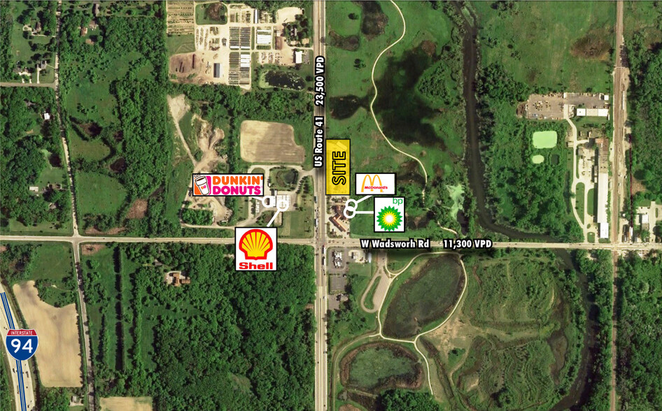 39103 N US Highway 41, Wadsworth, IL à louer - Photo de l’immeuble – Image 2 sur 6