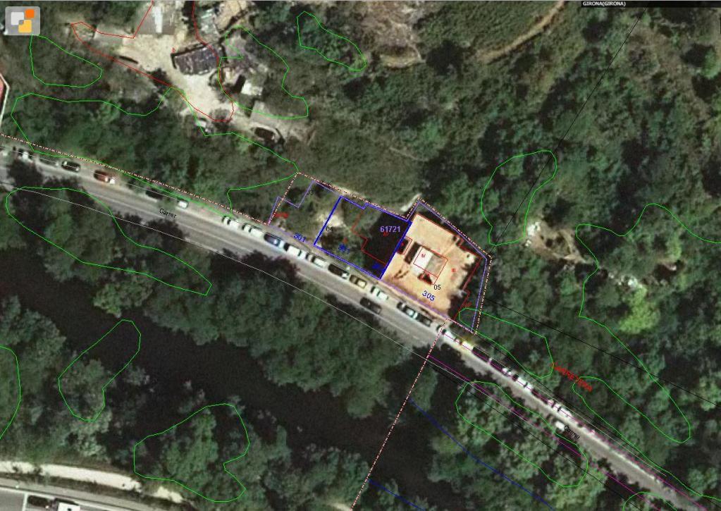 Terrain dans Gerona, Gerona à vendre Plan d’étage– Image 1 sur 2