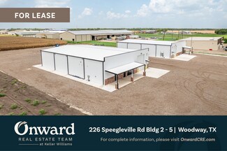 Plus de détails pour 226 Speegleville rd, Woodway, TX - Industriel/Logistique à louer