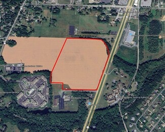 Plus de détails pour S Dupont Hwy, Dover, DE - Terrain à louer