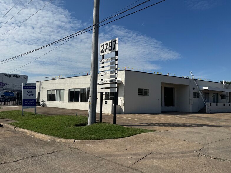 2797 Irving Blvd, Dallas, TX à louer - Photo de l’immeuble – Image 2 sur 4