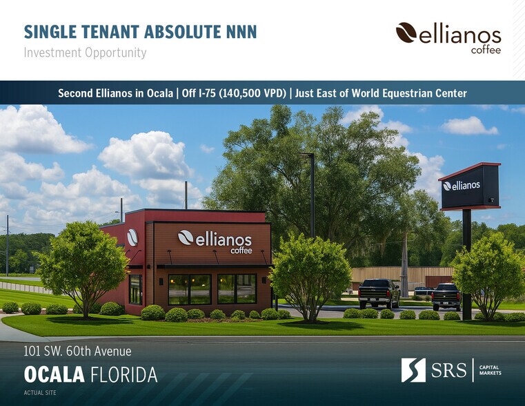 101 SW 60th Ave, Ocala, FL à vendre - Photo principale – Image 1 sur 8