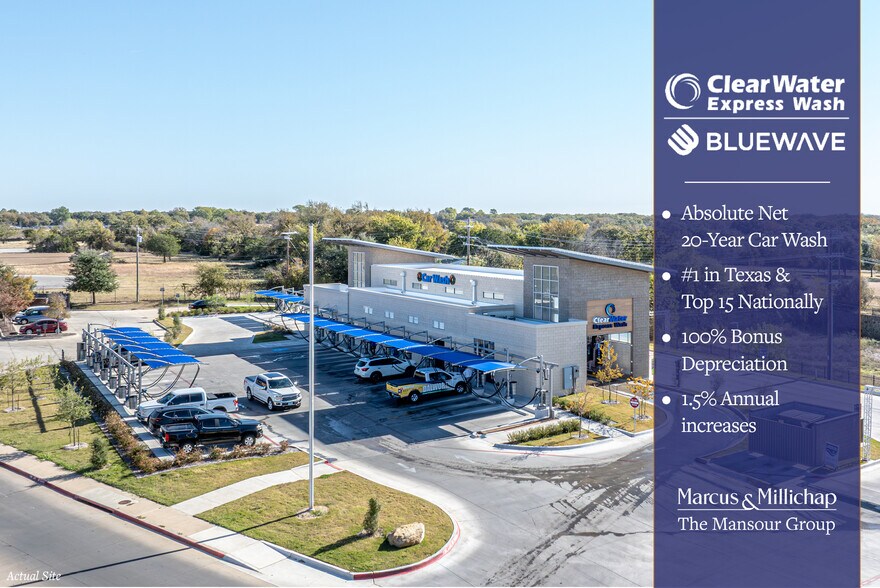 3917 E US Highway 377, Granbury, TX à vendre - Photo principale – Image 1 sur 8