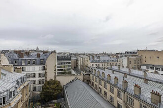 14 Boulevard Montmartre, Paris, PAR - Vue aérienne vue de carte