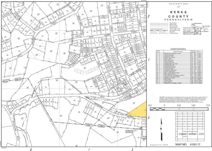 4 Front Street Plz, Mohnton, PA à vendre - Plan cadastral – Image 2 sur 6