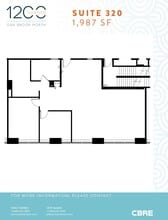 2-564 Oakbrook Ctr, Oak Brook, IL à louer Plan d’étage– Image 1 sur 1