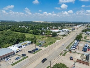 416 E Mansfield Hwy, Kennedale, TX - Vue aérienne vue de carte - Image1