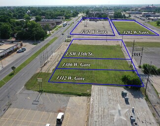 Plus de détails pour 1306 Gore, Lawton, OK - Terrain à vendre