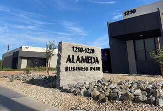 Plus de détails pour 1220 W Alameda Dr, Tempe, AZ - Industriel/Logistique à louer