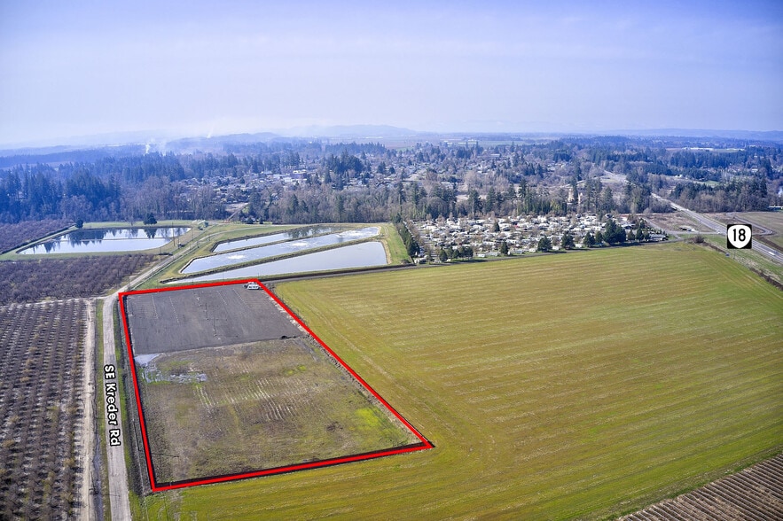 16405 SE Kreder Rd, Dayton, OR à louer - Aérien – Image 1 sur 4