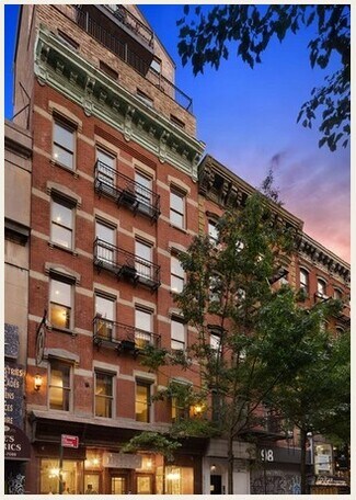 Plus de détails pour 100 Orchard St, New York, NY - Hôtellerie à vendre