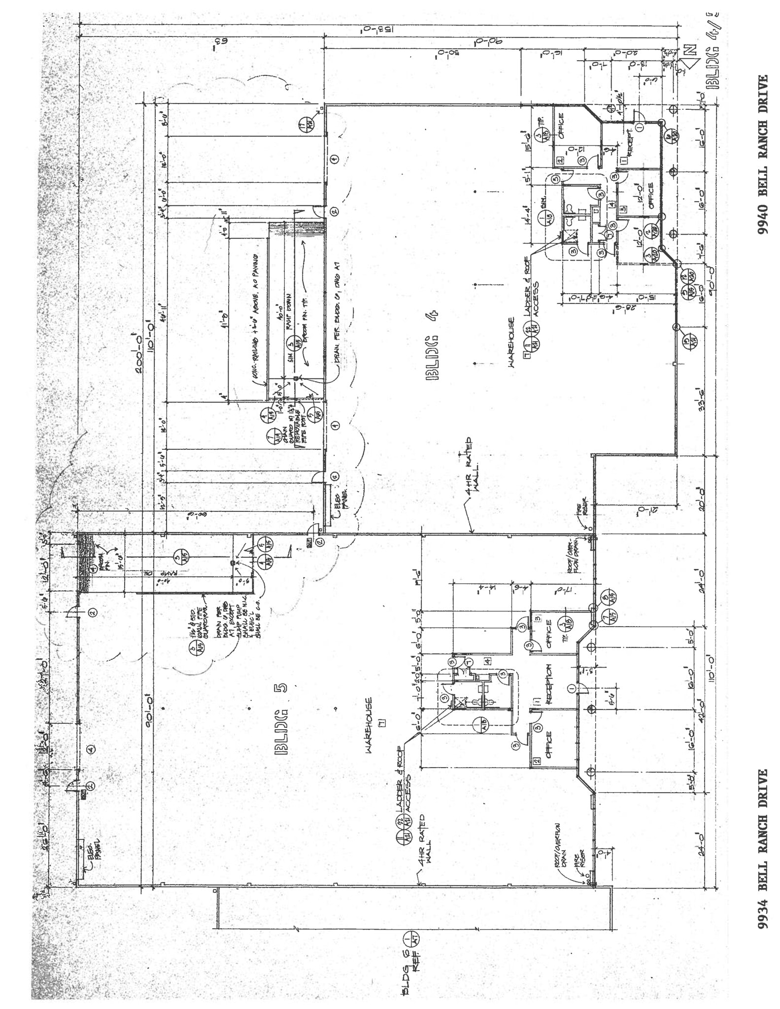 9934 Bell Ranch Dr, Santa Fe Springs, CA à louer Plan de site– Image 1 sur 1