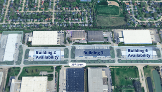 Plus de détails pour 8716-8768 E 33rd St, Indianapolis, IN - Industriel/Logistique à louer