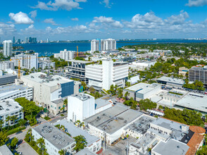 1111 Lincoln Rd, Miami Beach, FL - VUE AÉRIENNE  vue de carte