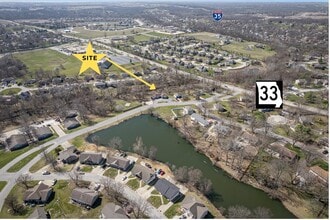 205 Southbrook Pky, Kearney, MO - Vue aérienne vue de carte - Image1